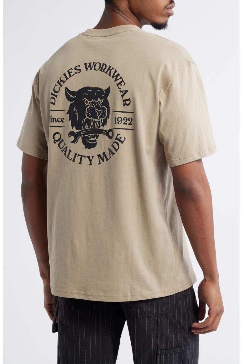 Wrench Cotton Graphic T-Shirt, Alternate, color, DESERT SAND
