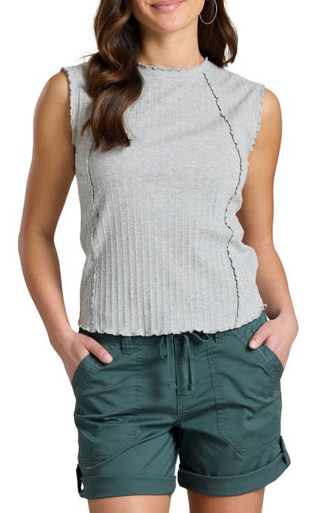 Lilia Rib Knit Tank