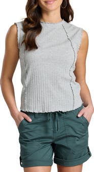 SUPPLIES BY UNIONBAY Lilia Rib Knit Tank