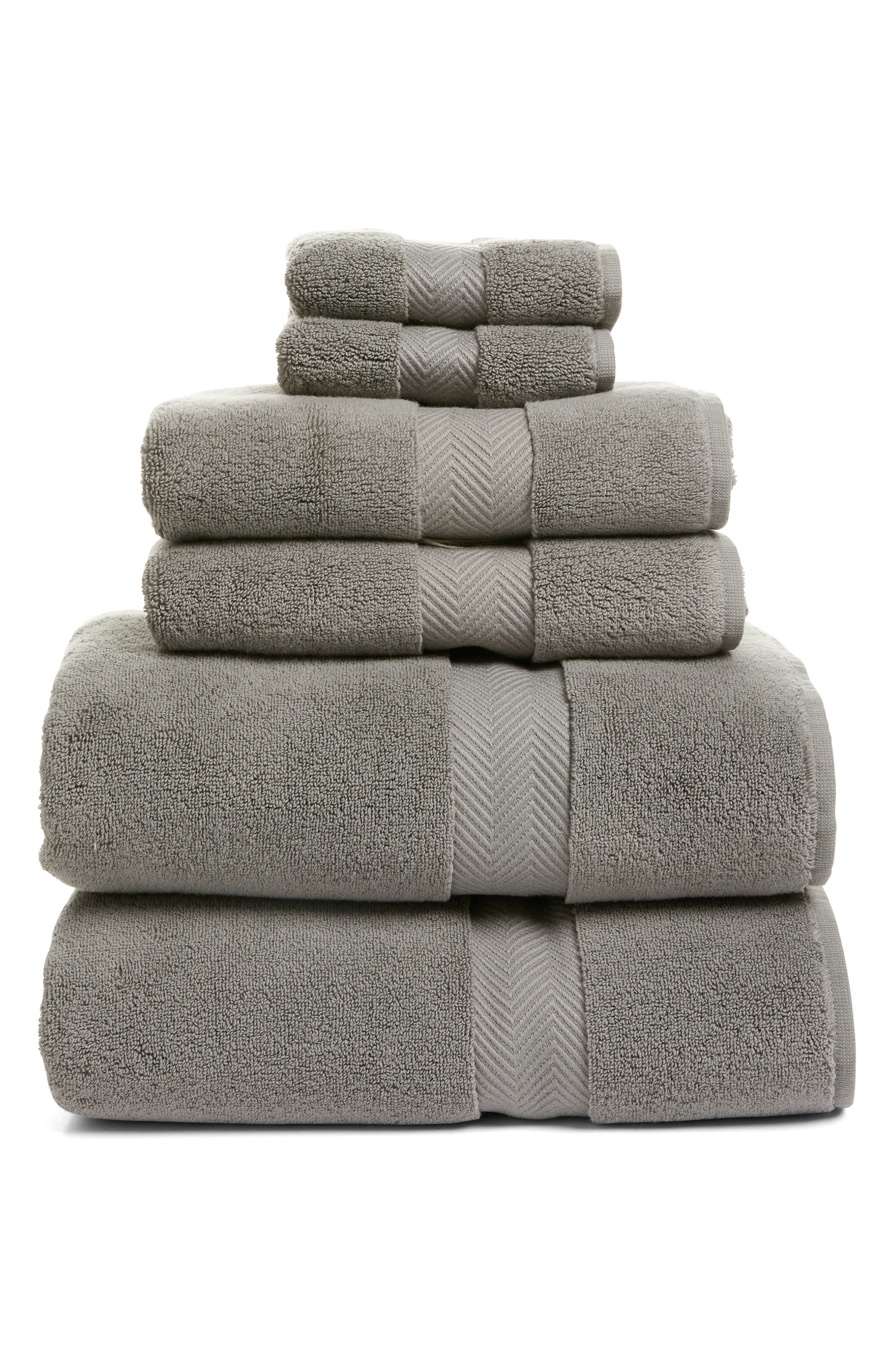 Nordstrom 6-Piece Hydrocotton Bath Towel, Hand Towel & Washcloth Set