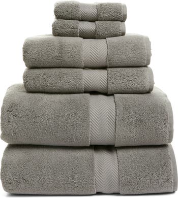 Nordstrom 6-Piece Luxury Aerospin Bath Towel, Hand Towel & store Washcloth Set