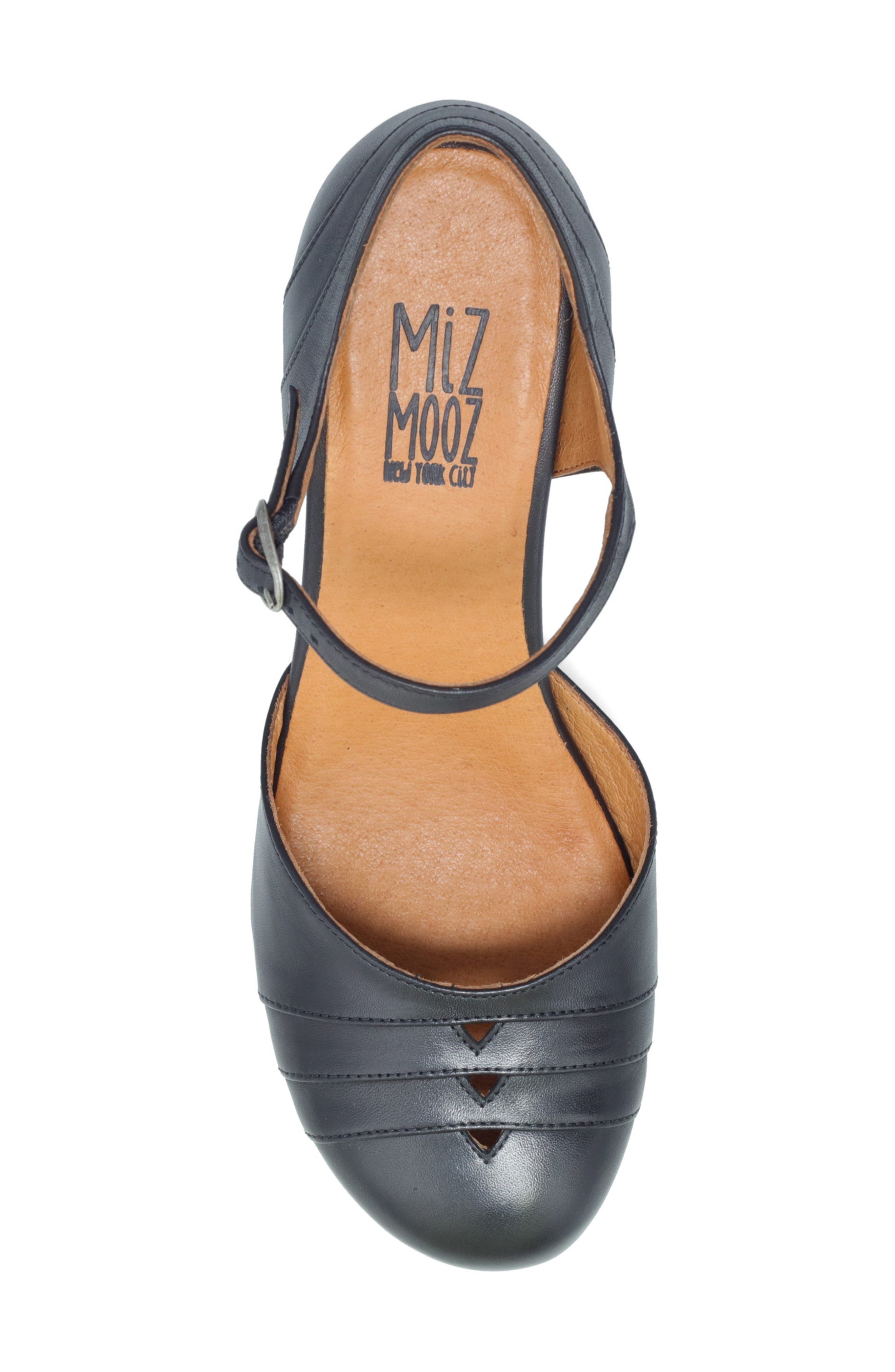 Miz Mooz Frenchy Pump, Alternate, color, Black