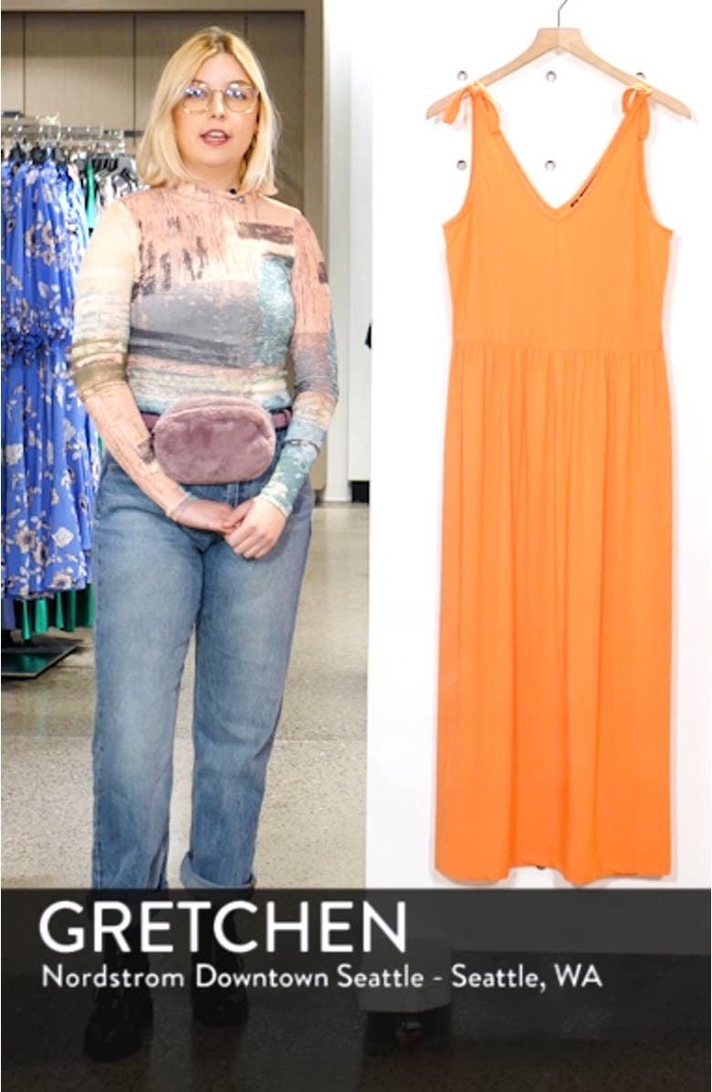 Rebecca Maxi Dress, sales video thumbnail