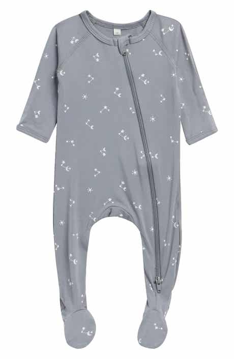Starlight Print Zip Footie