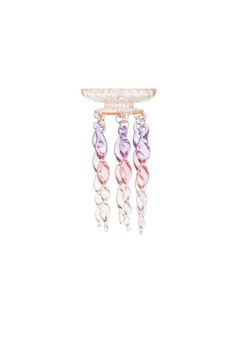 Pink Jellyfish Beaded Ornament, Alternate, color, Pink