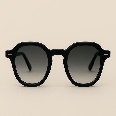 Focused 46mm Geometric Eyeglasses