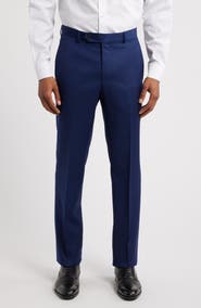 Samuelsohn Marine 110s Serge Wool Pants