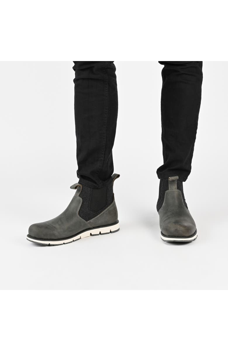 TERRITORY BOOTS Canyonlands Water Resistant Chelsea Boot, Alternate, color,