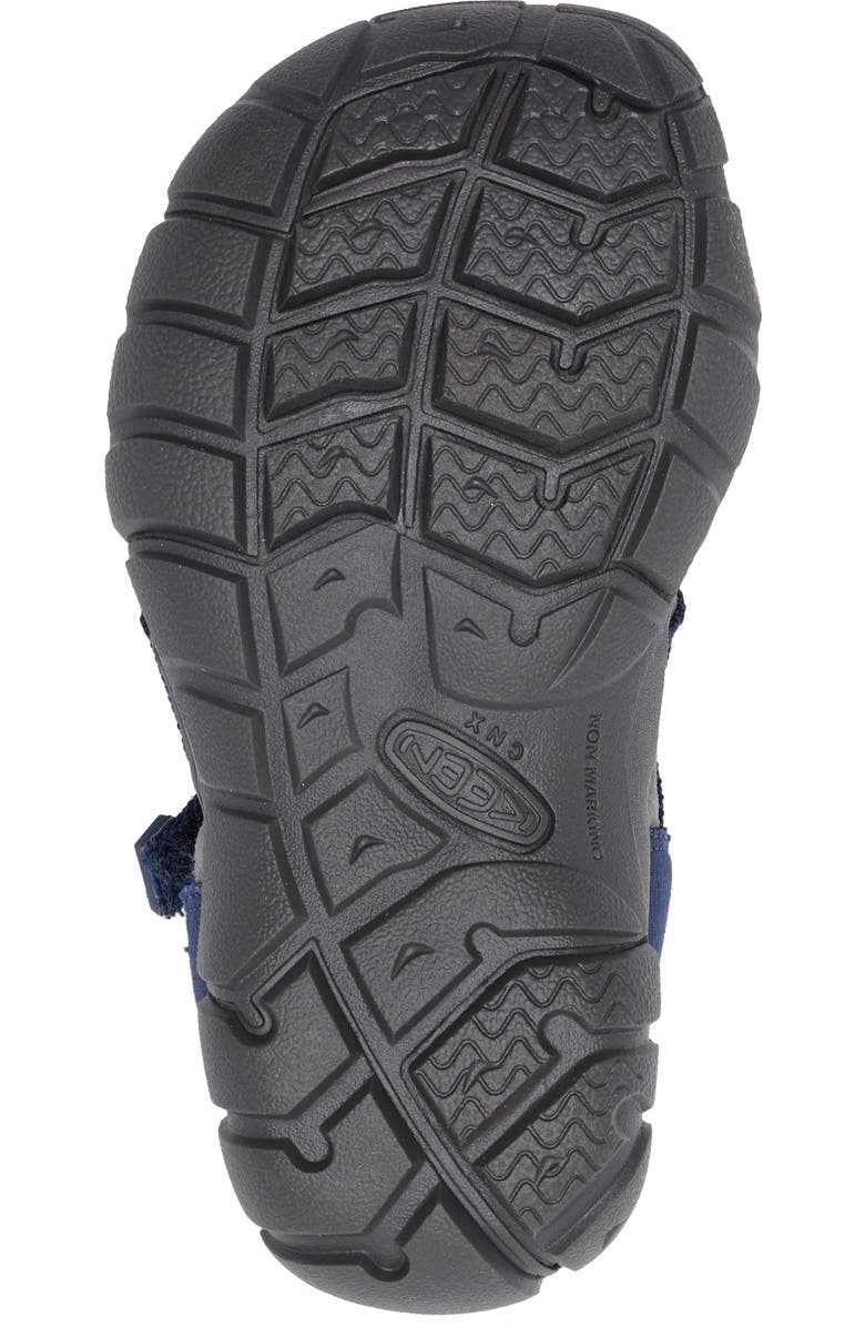 KEEN Kids' Seacamp II CNX Sandal, Alternate, color, Naval Academy/Drizzle