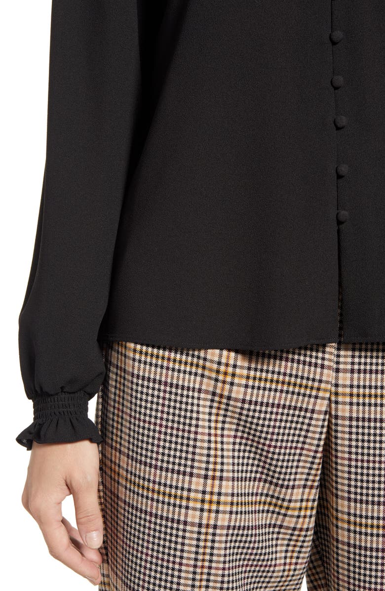 1.STATE Button Front Blouse, Alternate, color,