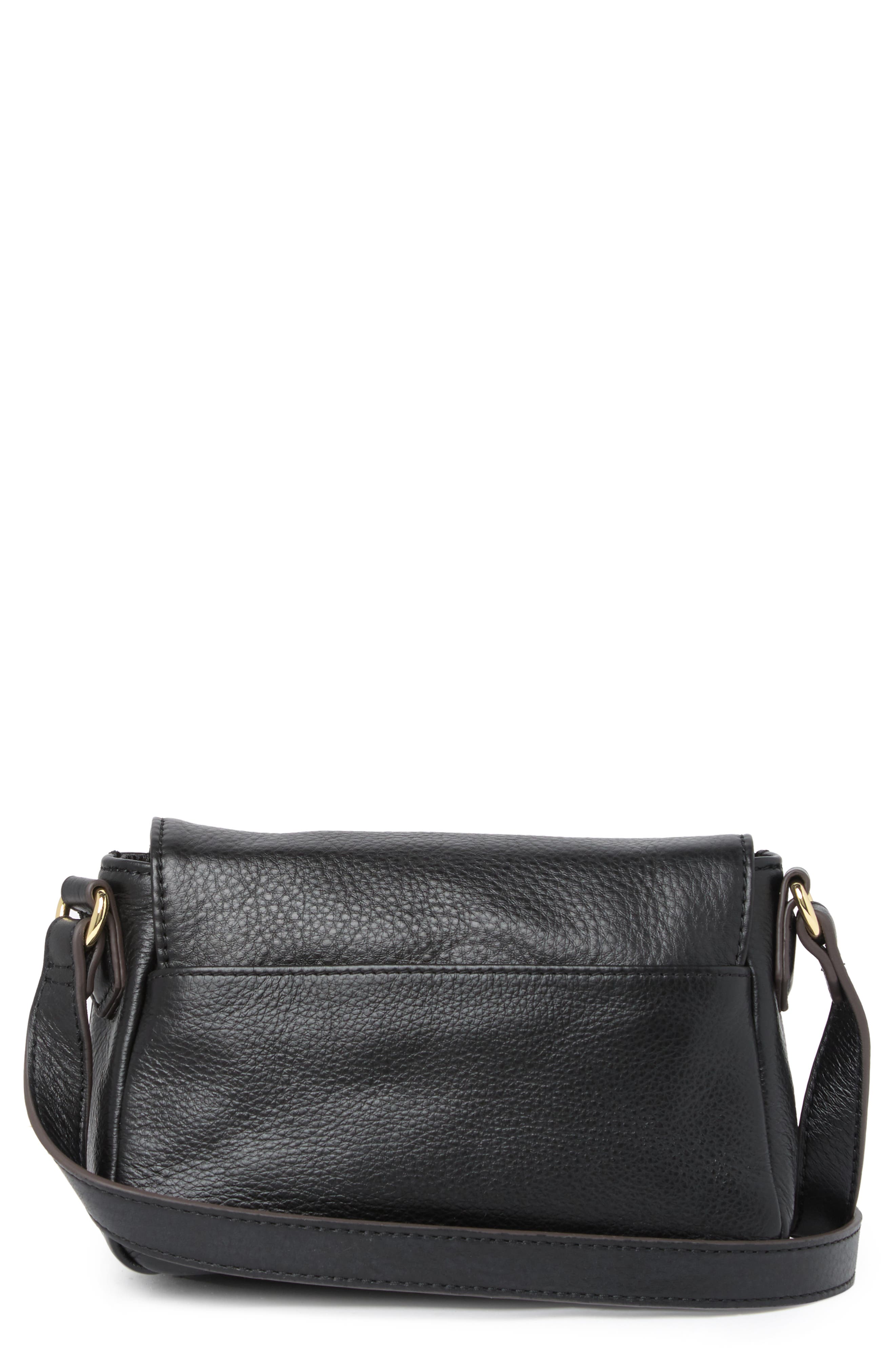 AIMEE Kestenberg Sorrento Leather Crossbody Bag, Alternate, color, 