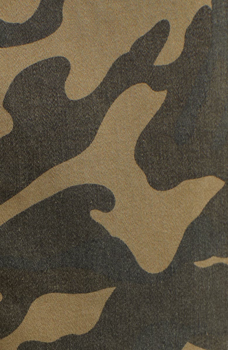 Kersh Camo Patch Pocket Jogger Stretch Cotton Pants, Alternate, color, 