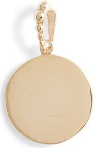 Anzie Dew Drop Engravable Pendant Charm
