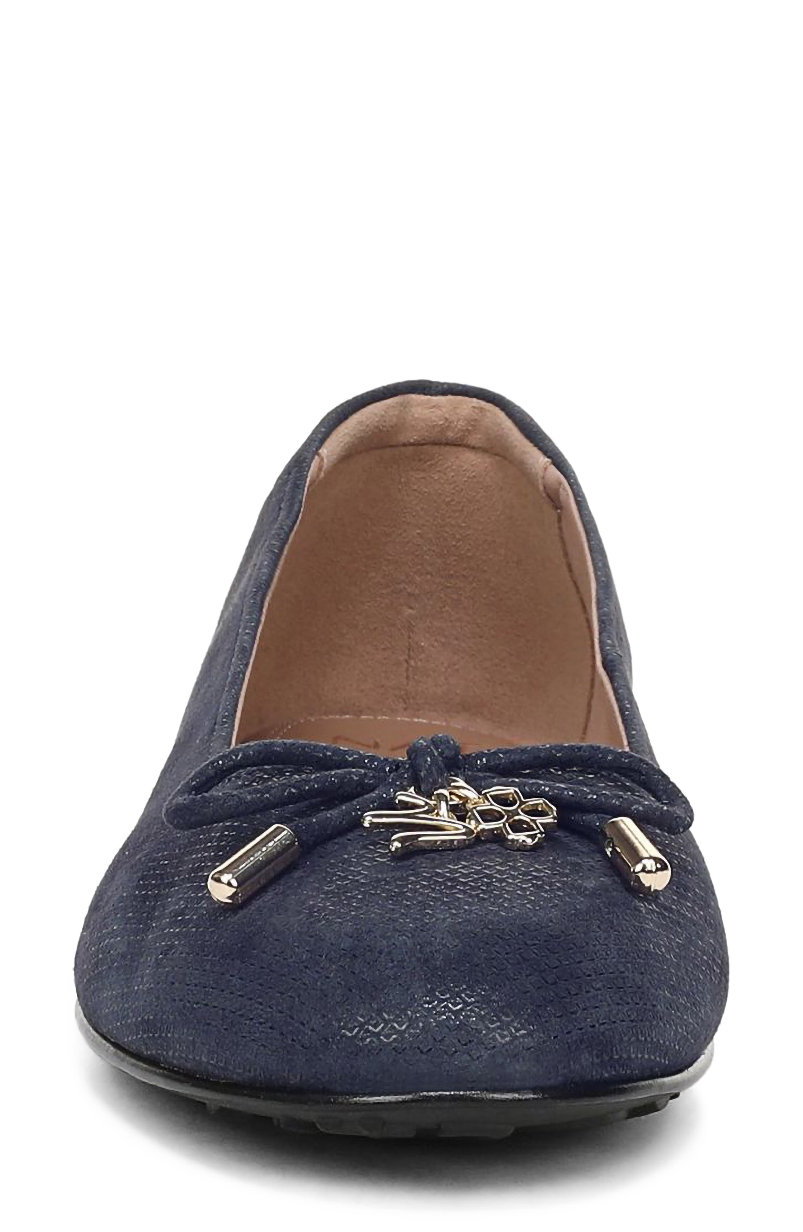 Naturalizer Ashlyn Ballet Flat, Alternate, color, Istmo Navy