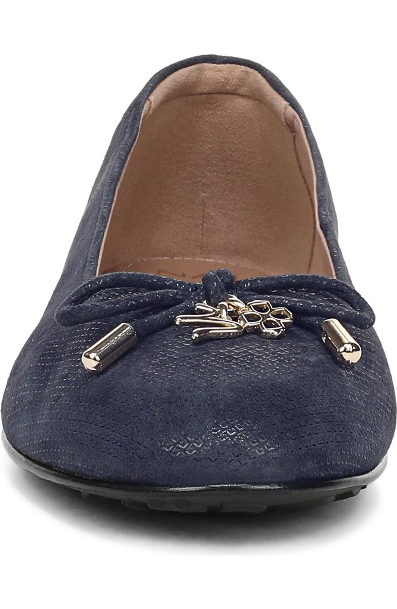 Naturalizer Ashlyn Ballet Flat, Alternate, color, Istmo Navy