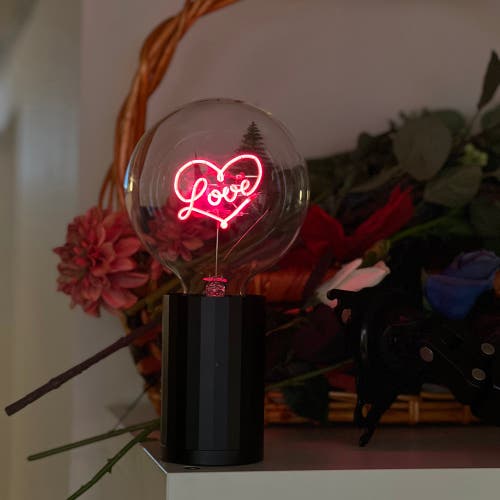 Mitb Love Portable Table Lamp In Green