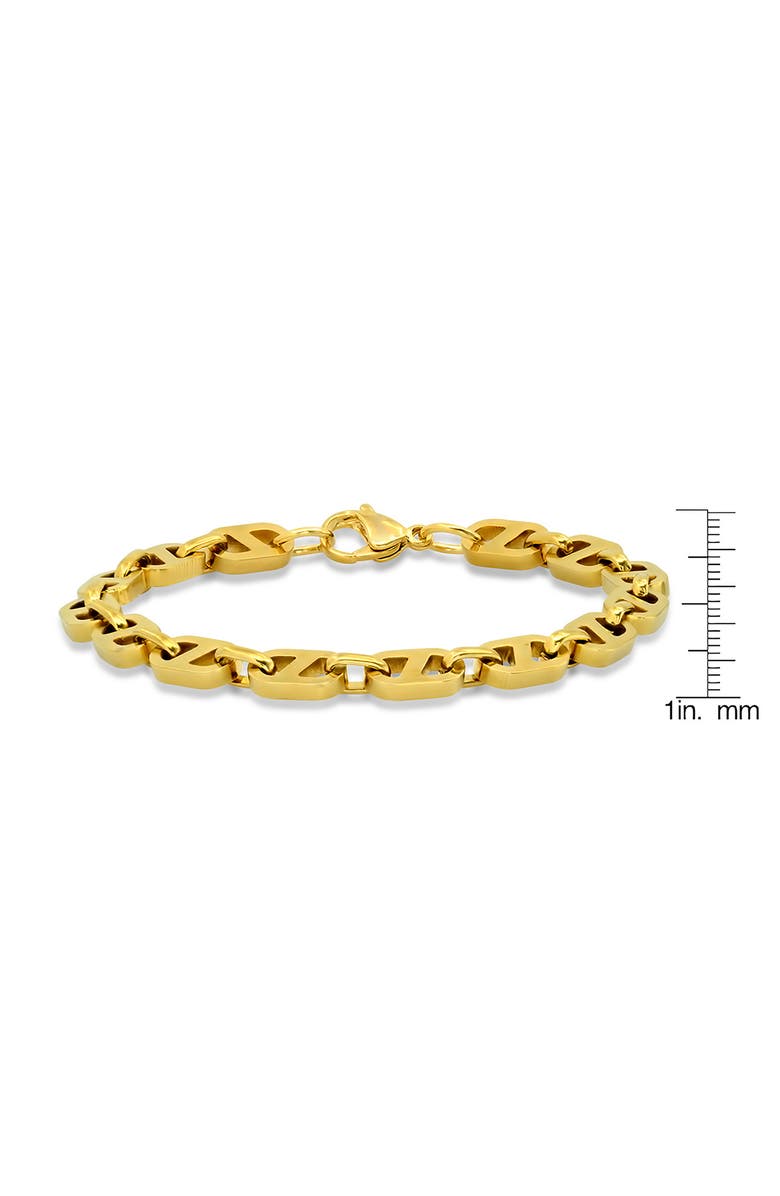 HMY JEWELRY Mariner Chain Bracelet, Alternate, color, 