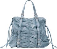 Desigual Medium Ruched Denim Backpack