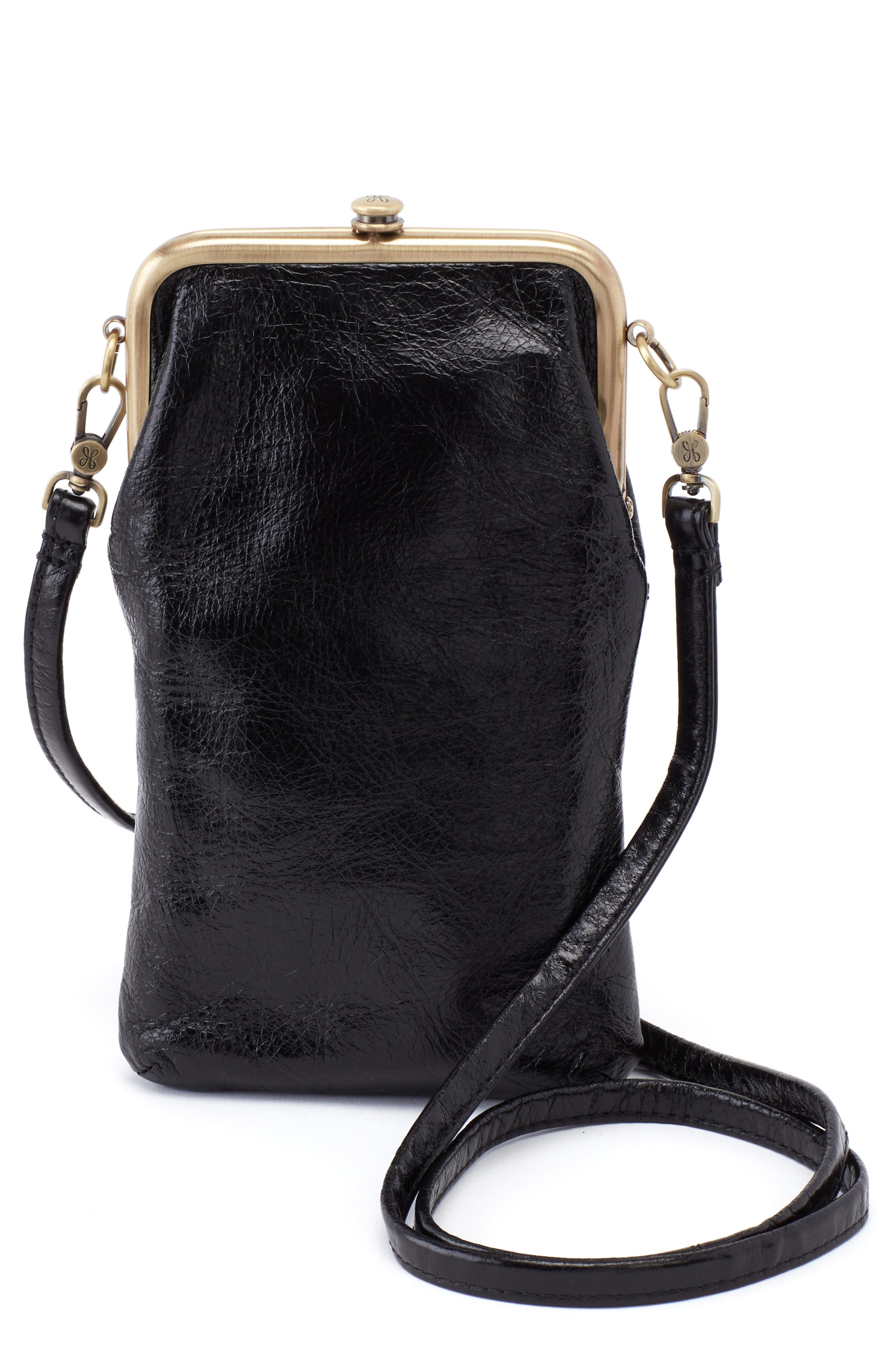 HOBO Melody Leather Crossbody, Main, color, 