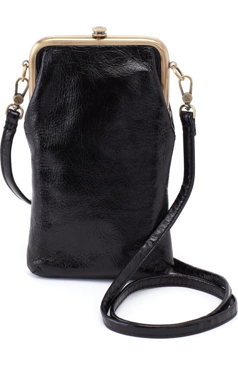 HOBO Melody Leather Crossbody, Main, color,