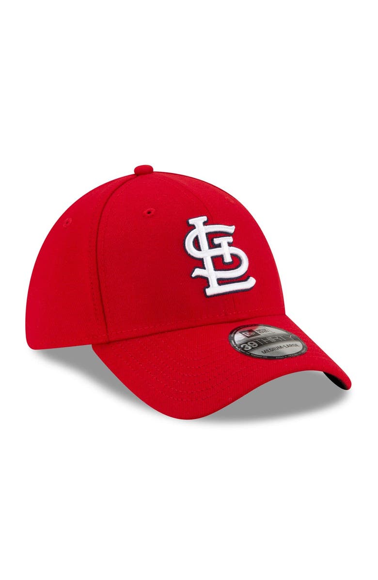 New Era Men's New Era Red St. Louis Cardinals Classic 39THIRTY Flex Hat, Alternate, color,