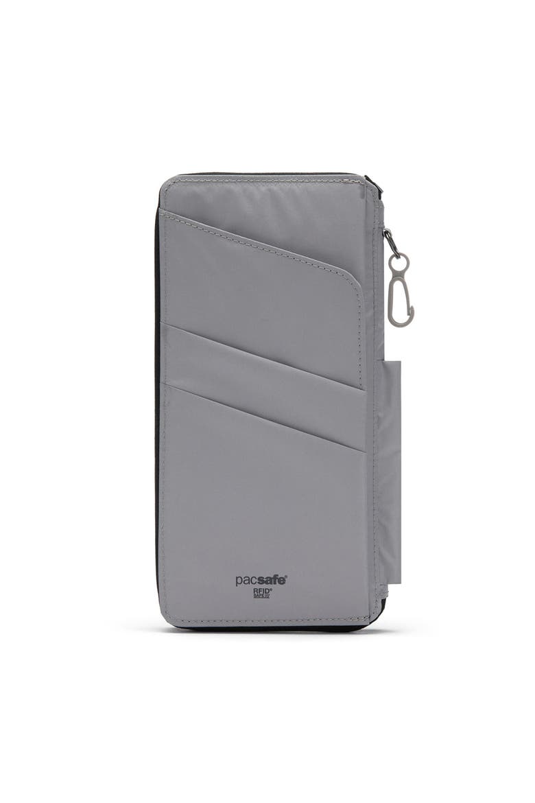 RFIDsafe Travel Wallet, Alternate, color, Jet Black