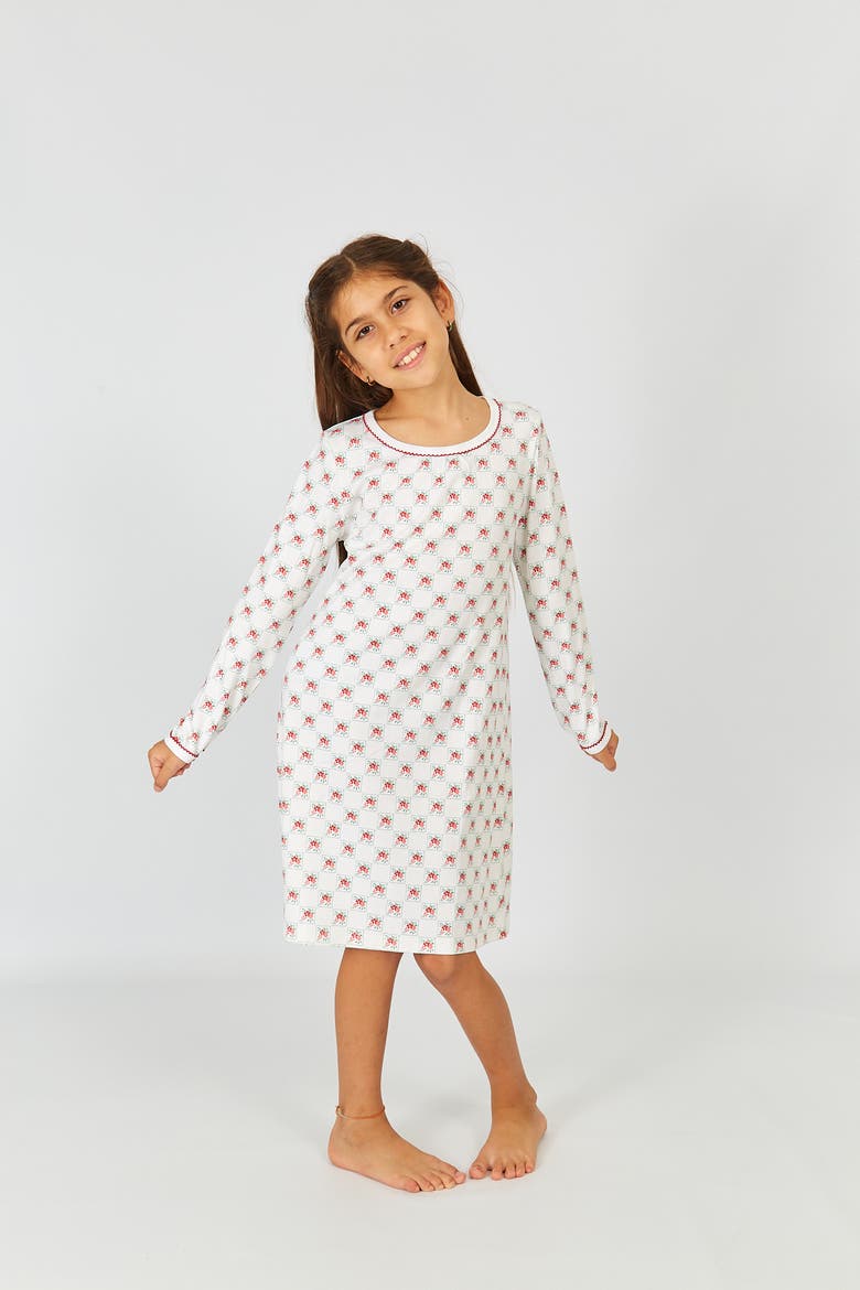 Penny Girl's Lounge Dress, Alternate, color, Multi Japobouti
