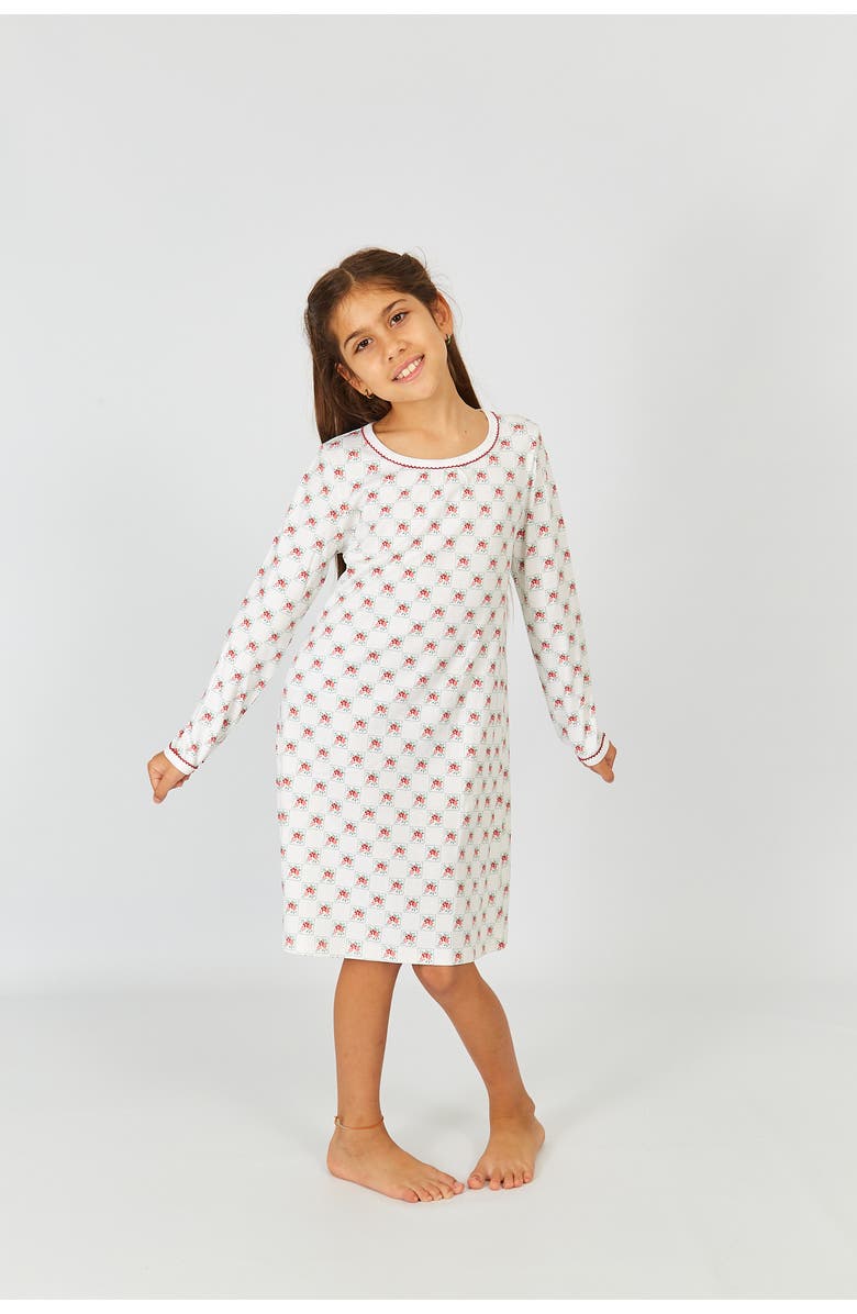 Ro's Garden Penny Girl's Lounge Dress, Alternate, color, Multi Japobouti