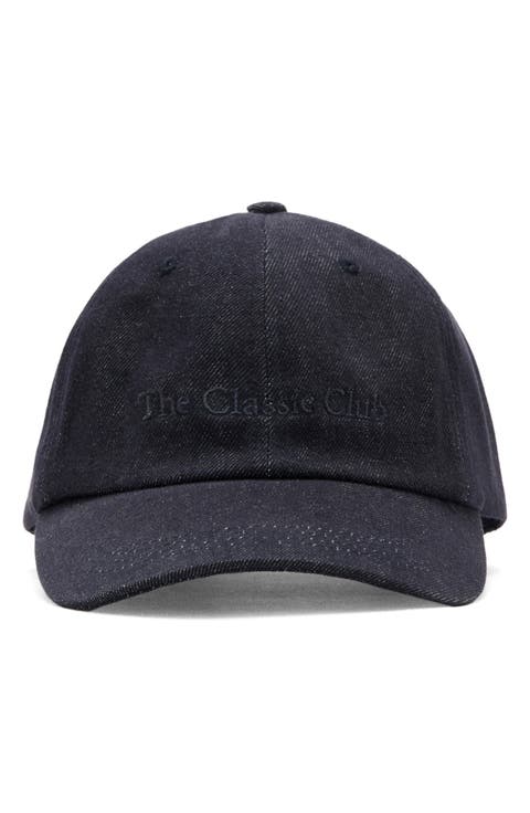 Classic Club Baseball Cap