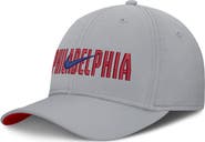Nike Men's Nike  Gray Philadelphia Phillies Primetime Rise Dri-FIT Flex Hat