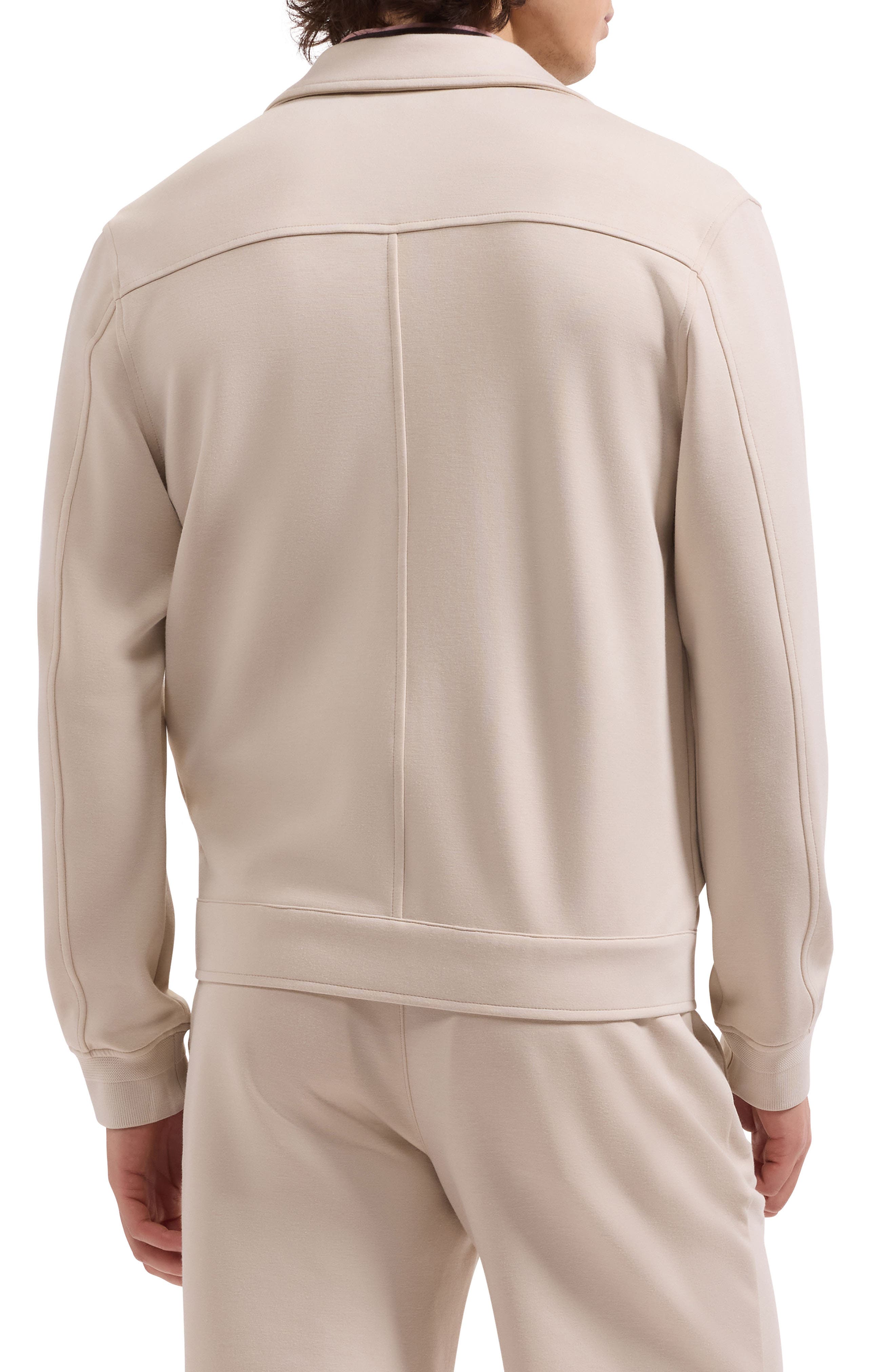 Soft Touch Blouson Knit Jacket - image 2
