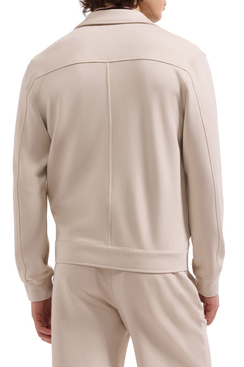 Soft Touch Blouson Knit Jacket, Alternate, color, ALMOND