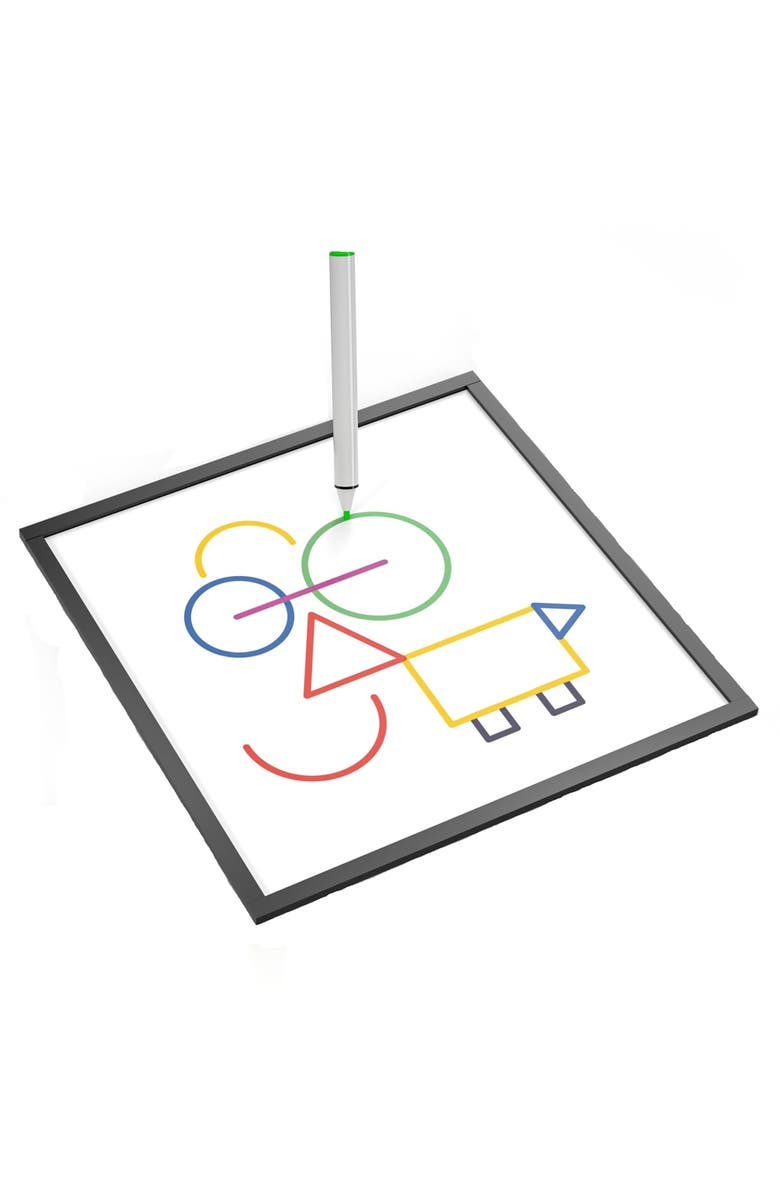 Crated Games Picablo The Shape Drawing Party Game, Alternate, color, Multicolored