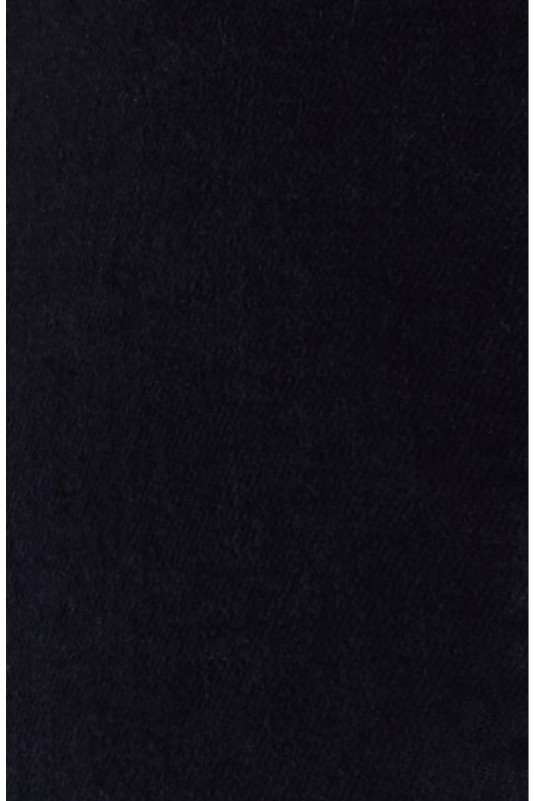 Modern Straight Leg Jeans, Alternate, color, NOIR