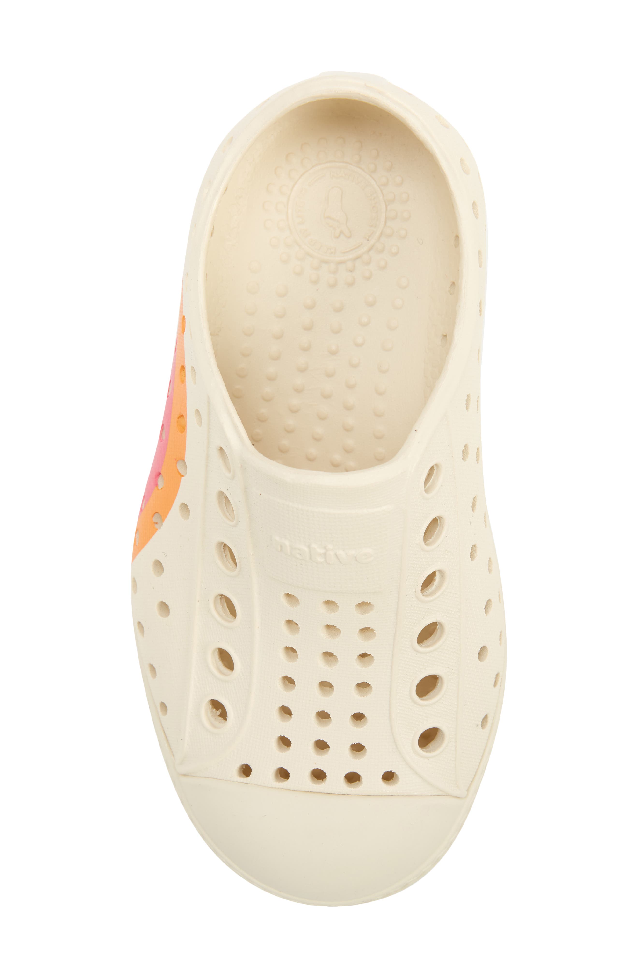 Native Shoes Jefferson Colorblock Sugarlite Slip-On Sneaker, Alternate, color, 