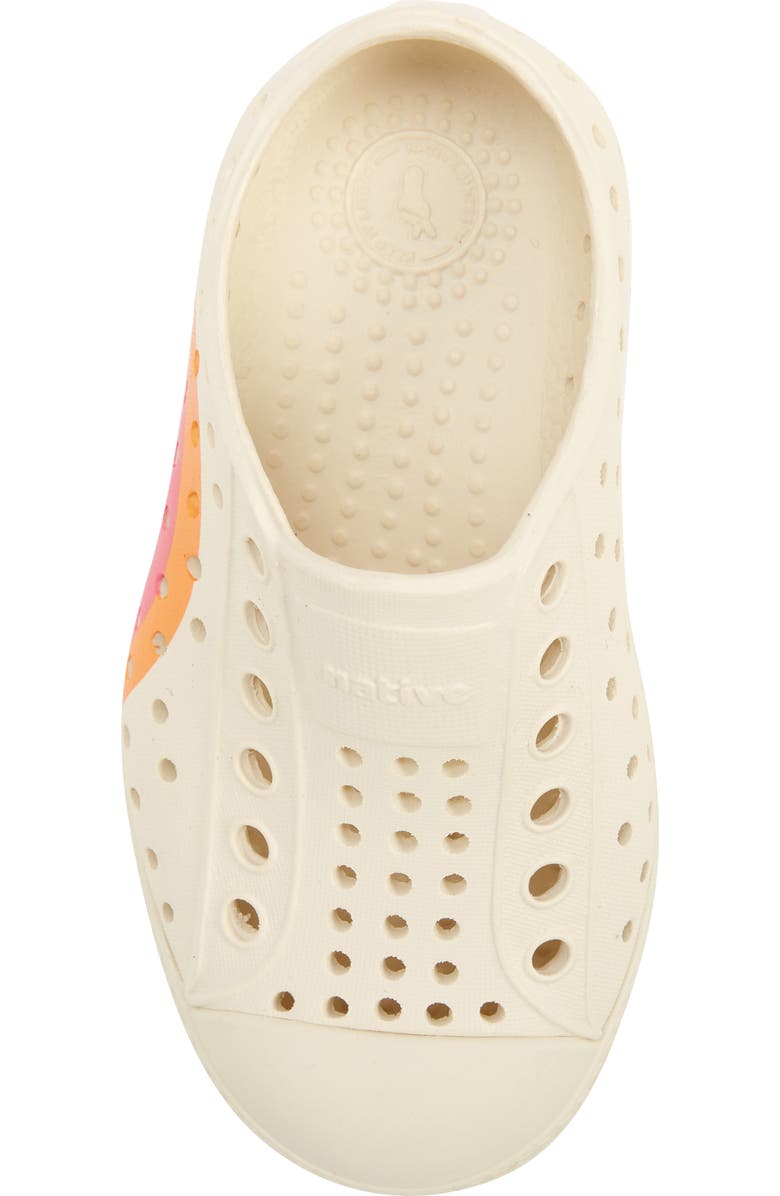 Native Shoes Jefferson Colorblock Sugarlite Slip-On Sneaker, Alternate, color,