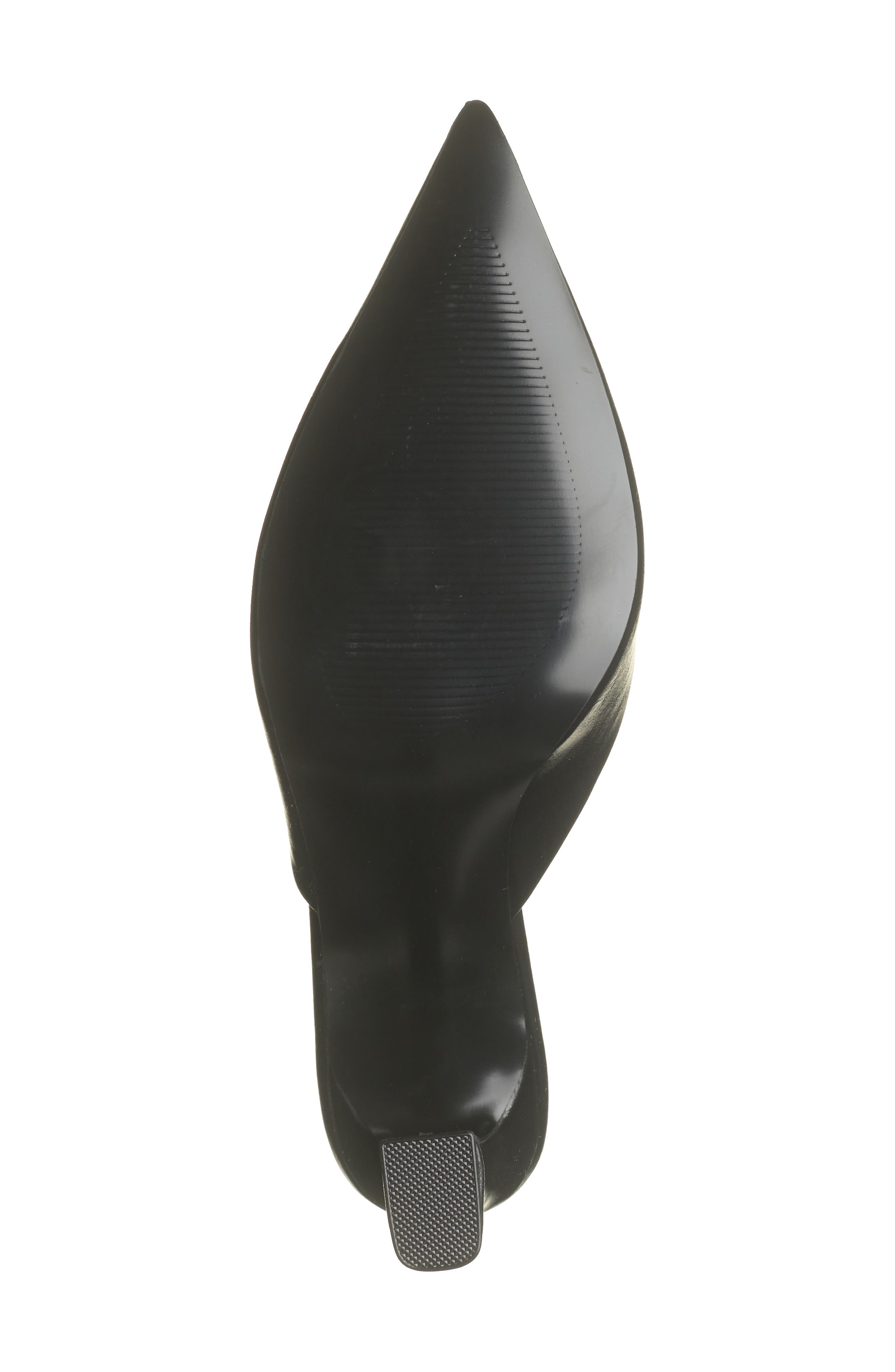 Steve Madden Emmie Pointed Toe Mule, Alternate, color, Black