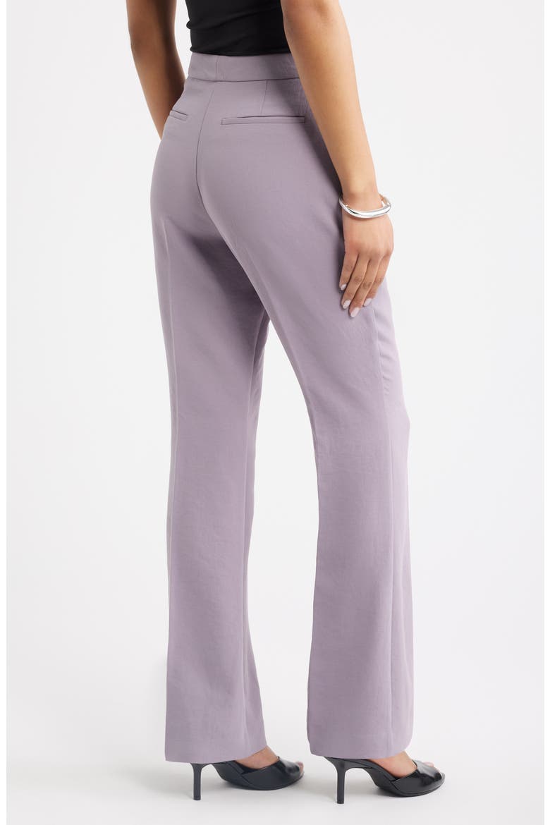 The Curator Flare Leg Trouser, Alternate, color, PURPLE RIDGE