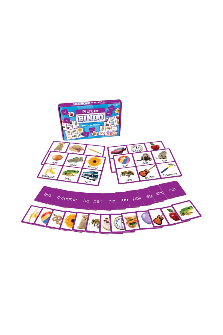 Picture Bingo, Main, color, Multicolored