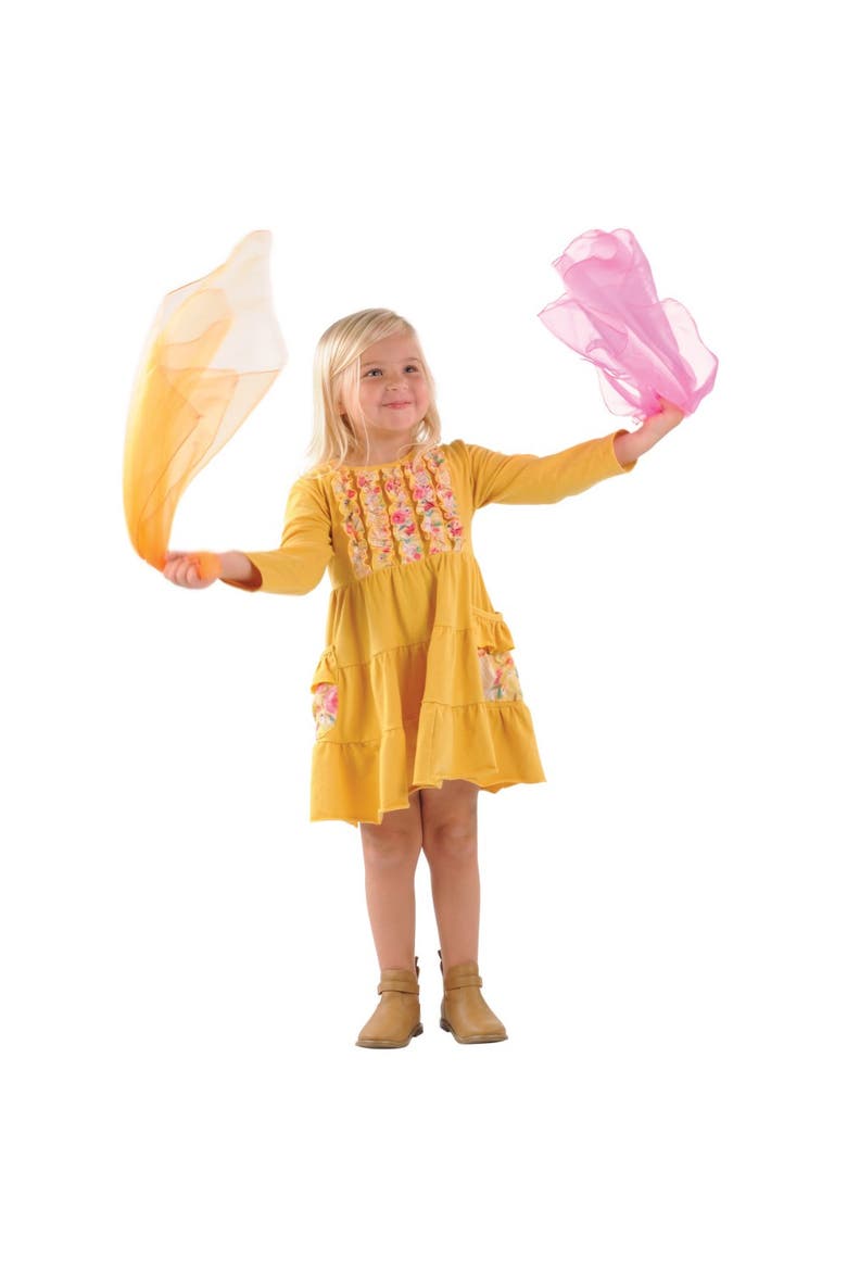 Musical Scarves & Physical Activity CD Set, Alternate, color, Multicolored