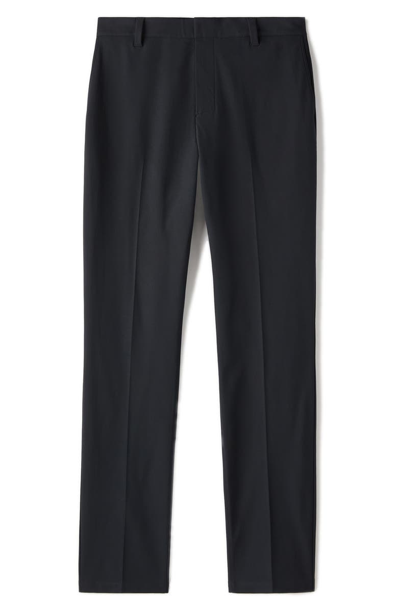 Rhone Commuter Pro Slim Fit Pants, Alternate, color, Pure Black