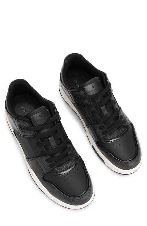 Kurt Geiger London Regan Low Top Sneaker In Black