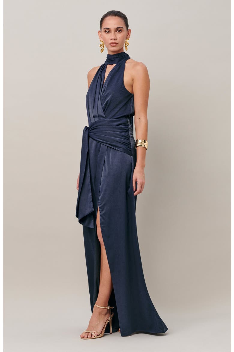 Clara Maxi Dress, Alternate, color, Indigo