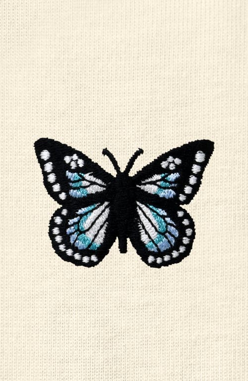 DALIX DALIX BUTTERFLY WOMENS RELAXED TEE