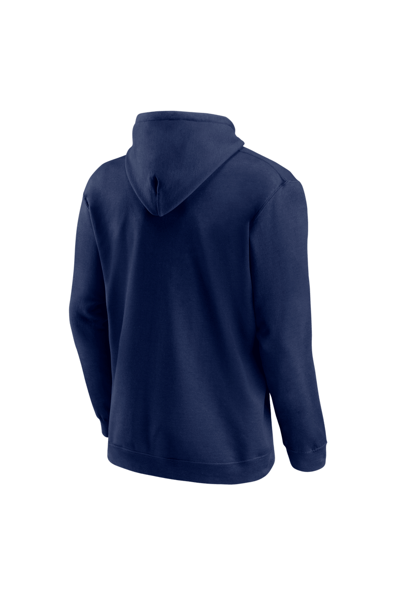 Men's Logo Athletic Navy New York Yankees Wordmark Hoodie, Alternate, color, Navy