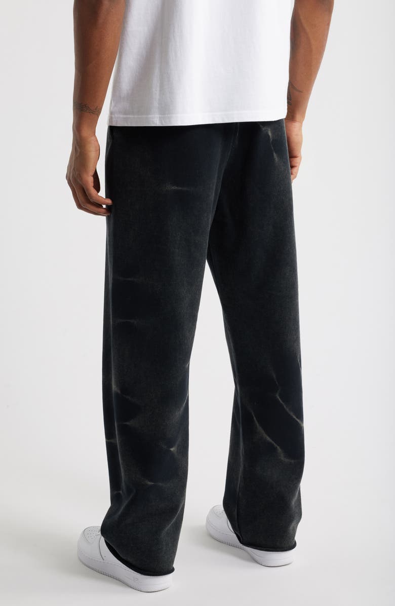 ICECREAM The Arch French Terry Sweatpants, Alternate, color, Black