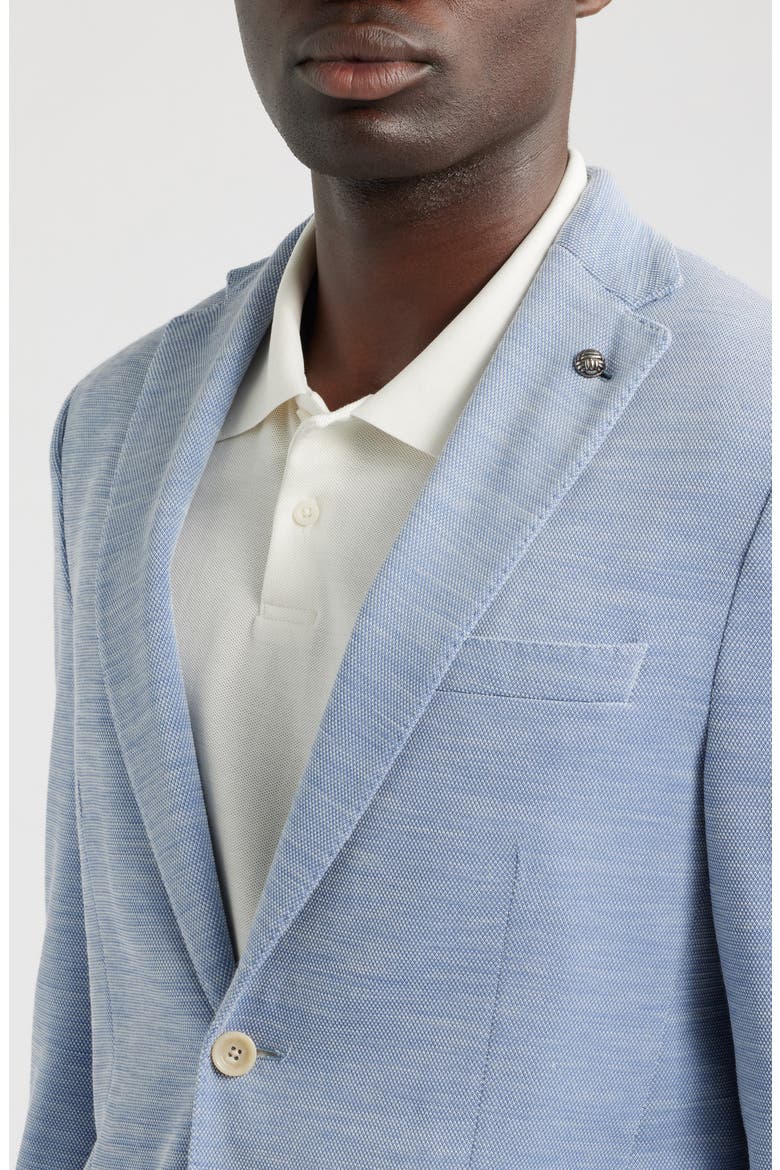 Hartford Wool Blend Sport Coat, Alternate, color, LIGHT BLUE
