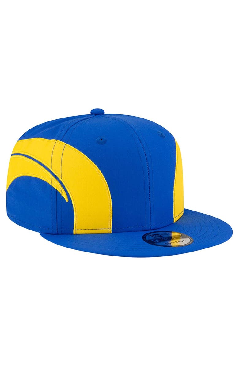 New Era Men's New Era Royal Los Angeles Rams Helmet 9FIFTY Snapback Hat, Alternate, color, Royal