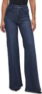 Good American Good Waist Palazzo Jeans
