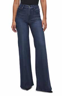 Good Waist Palazzo Jeans